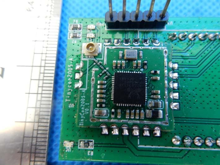 Embedded WiFi module - FCC ID 2ADGHCON2005A - Ralinwi Nanjing Electronic Technology Co., Ltd.