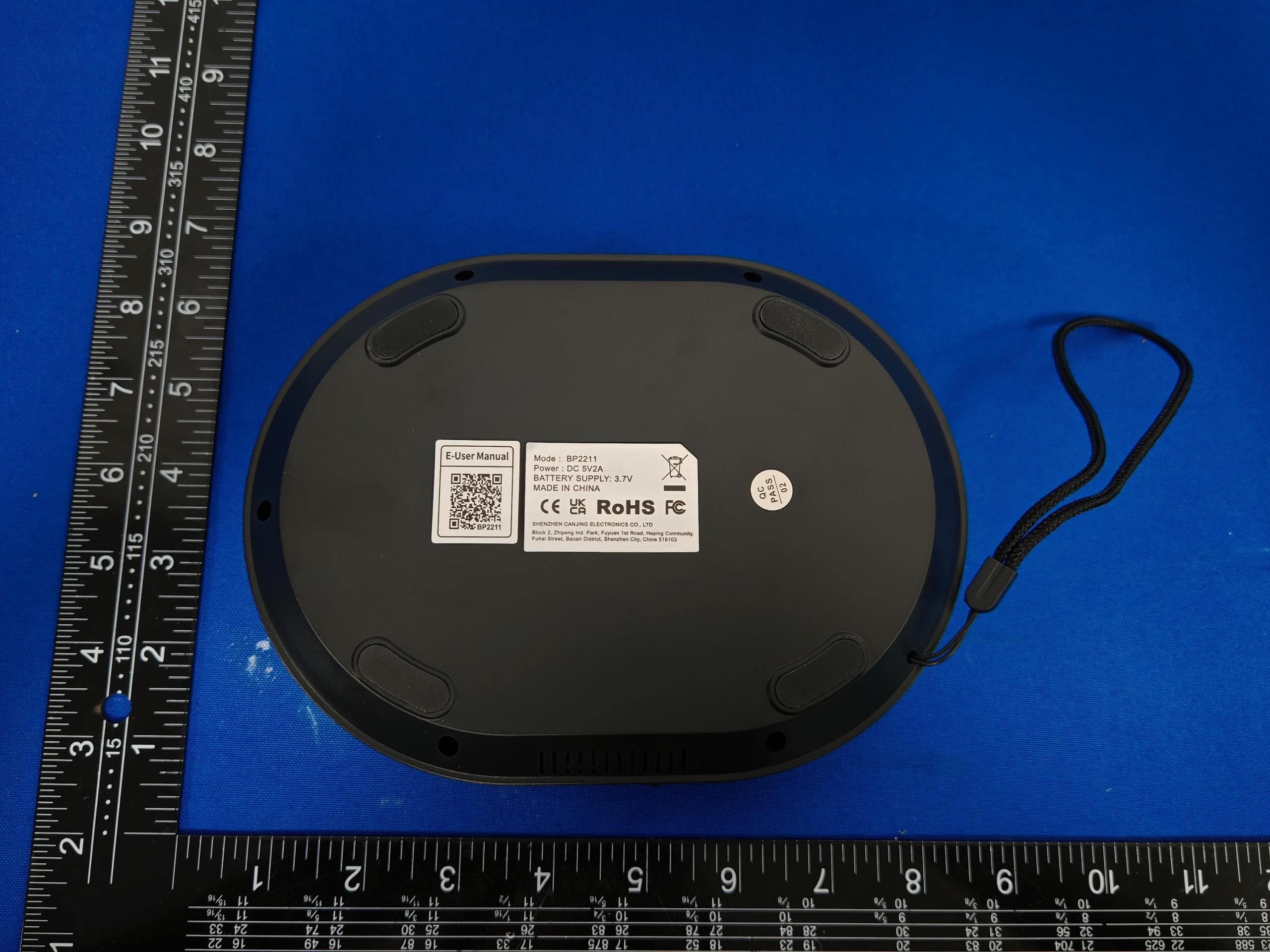 multi media CD player - FCC ID 2ADGI-PB2211 - Shenzhen Canjing Electronics Co., Ltd. (4)