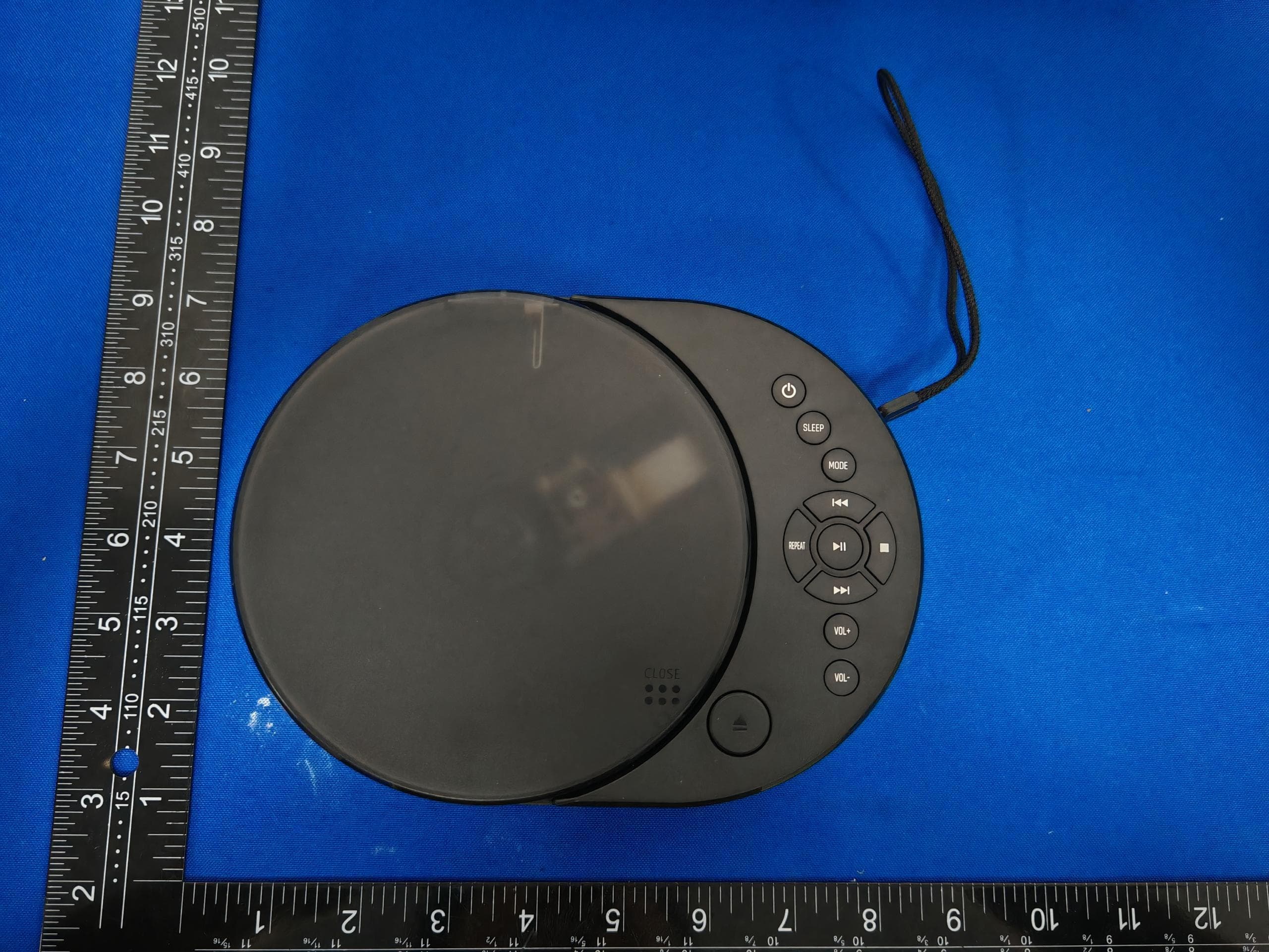multi media CD player - FCC ID 2ADGI-PB2211 - Shenzhen Canjing Electronics Co., Ltd.