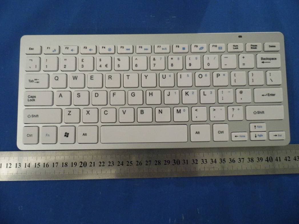 Wireless Keyboard - FCC ID 2ADGXBSTKB - SHENZHEN BLUE SOLIDS TECHNOLOGY CO.,LTD