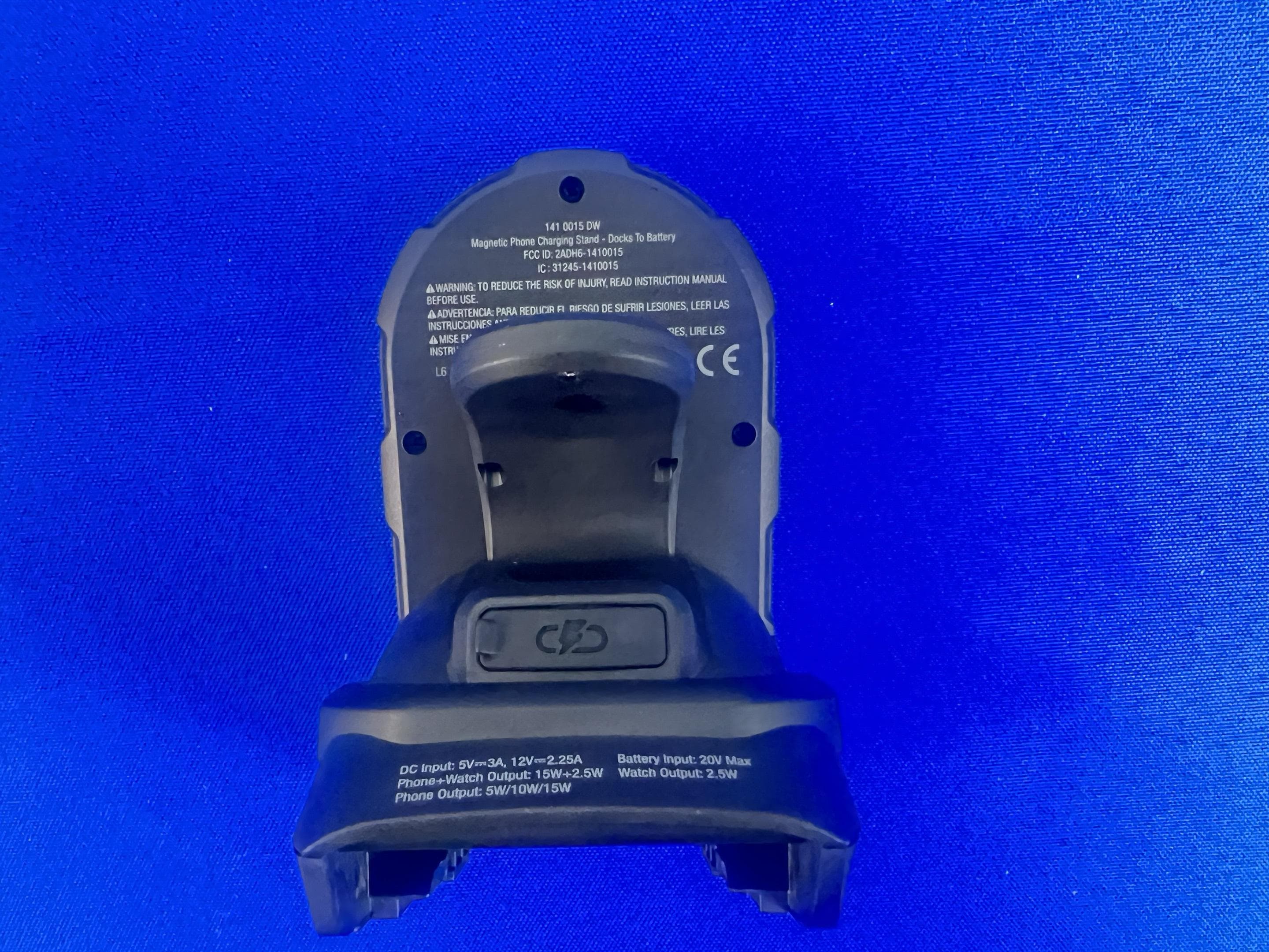 MAGNETIC PHONE CHARGING STAND-DOCKS TO BATTERY - FCC ID 2ADH6-1410015 - E-filliate Incorporated (2)
