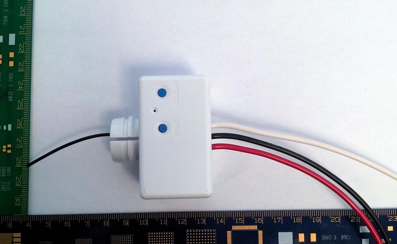 Wireless Light Switch Receiver Load Controller - FCC ID 2ADH9WOWLCR1 - Levven Automation Inc (2)