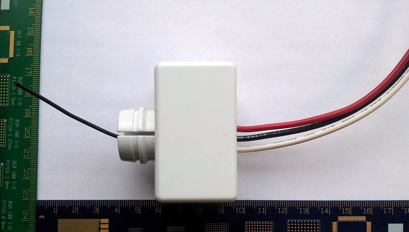 Wireless Light Switch Receiver Load Controller - FCC ID 2ADH9WOWLCR1 - Levven Automation Inc (3)