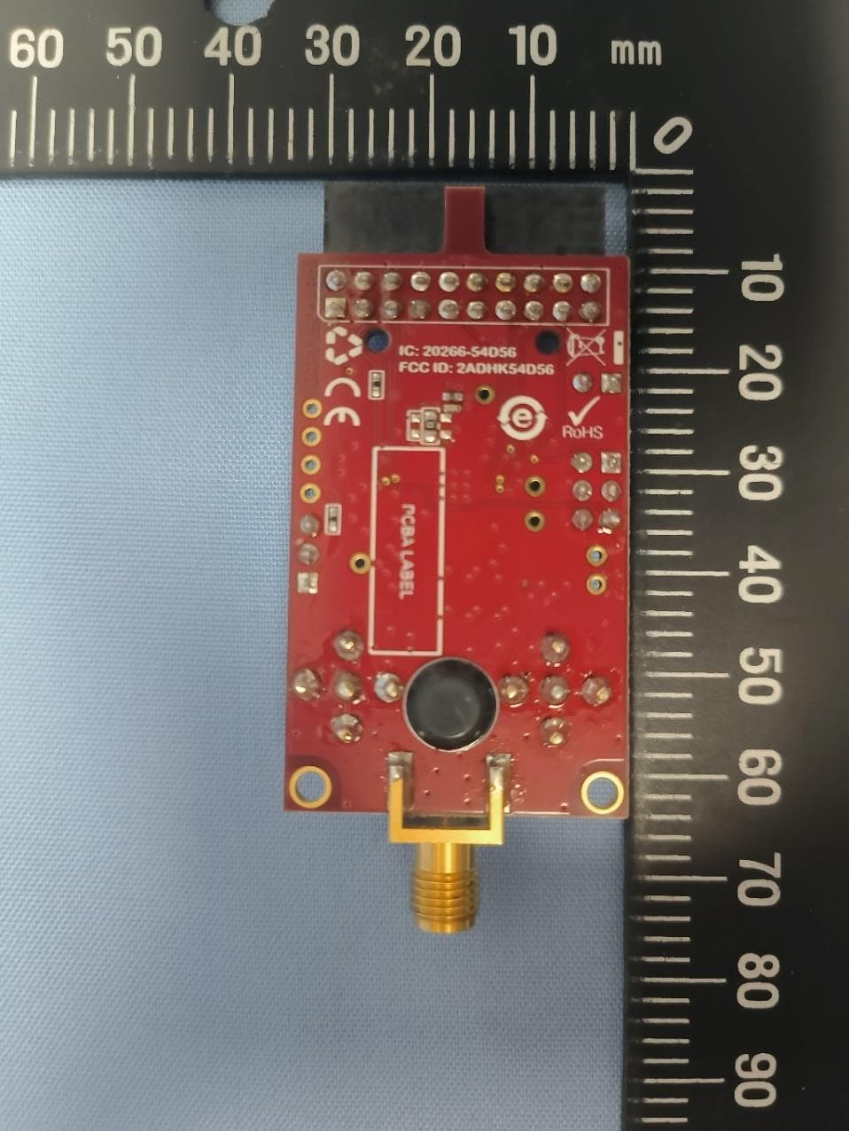 EV54D56A - FCC ID 2ADHK54D56 - Microchip Technology Inc. (2)