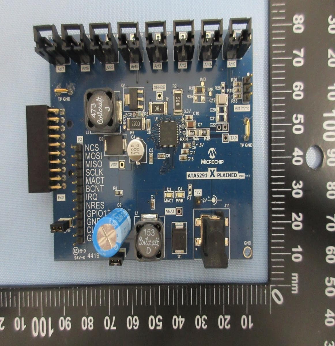 ATA5291-XPRO - FCC ID 2ADHK73R53 - Microchip Technology Inc.