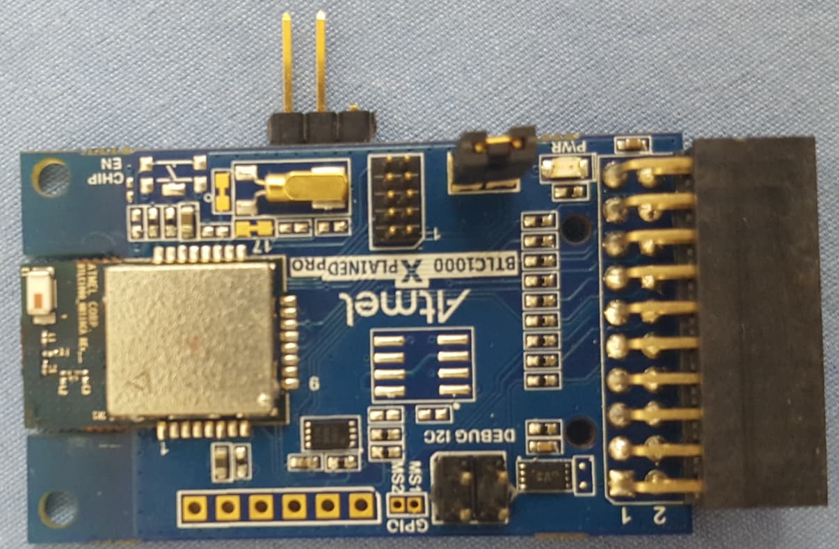 BTLC1000-XPRO - FCC ID 2ADHKA092528 - Microchip Technology Inc.