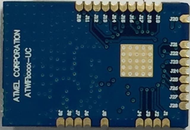 Modular Transmitter - FCC ID 2ADHKATWINC1500U - Microchip Technology Inc.