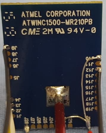 Modular Transmitter - FCC ID 2ADHKATWINC1510 - Microchip Technology Inc. (2)