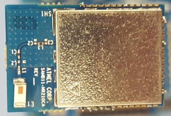 ATSAMB11-MR510CA - FCC ID 2ADHKSAMB11 - Microchip Technology Inc. (2)