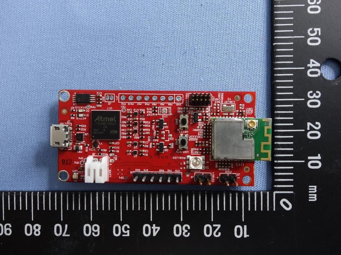 Wireless MCU module with BLE 5.2 compliant and Zigbee 3.1 Radio - FCC ID 2ADHKWBZ450 - Microchip Technology Inc. (2)