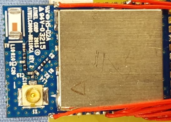 ATWILC3000-MR110CA - FCC ID 2ADHKWILC3000 - Microchip Technology Inc.