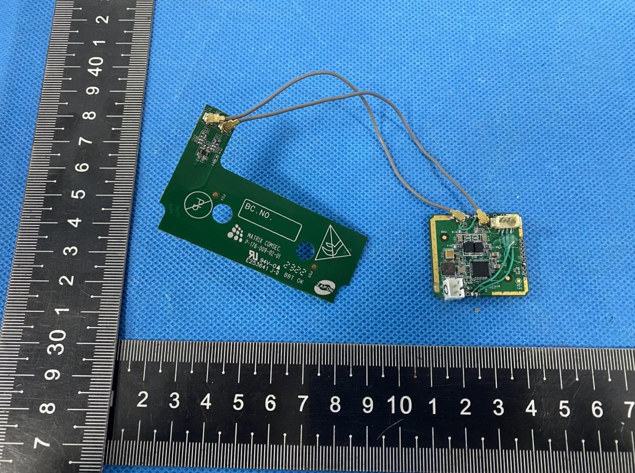 MI-FARE READER MODULE - FCC ID 2ADHN-CLRC663 - MATRIX COMSEC PVT. LTD.
