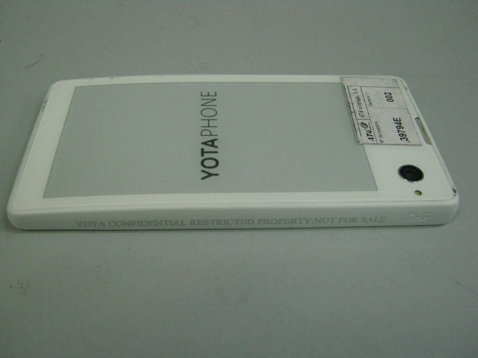 Smartphone with GSM/GPRS/EDGE 850/1900, WCDMA/HSPA FDD 2,5, 802.11 a/b/g/n/ac, BT/BLE, NFC, FM Radio - FCC ID 2ADHW201 - Yota Devices LTd. (4)