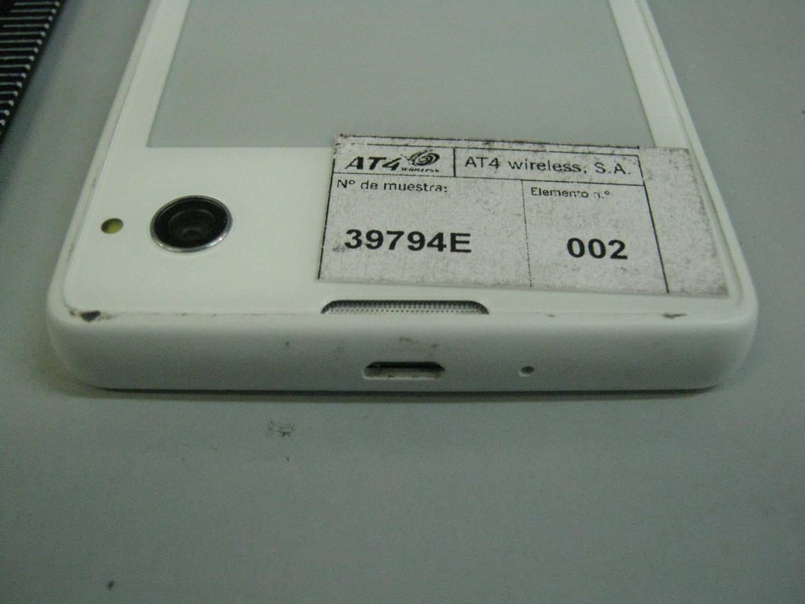 Smartphone with GSM/GPRS/EDGE 850/1900, WCDMA/HSPA FDD 2,5, 802.11 a/b/g/n/ac, BT/BLE, NFC, FM Radio - FCC ID 2ADHW201 - Yota Devices LTd.