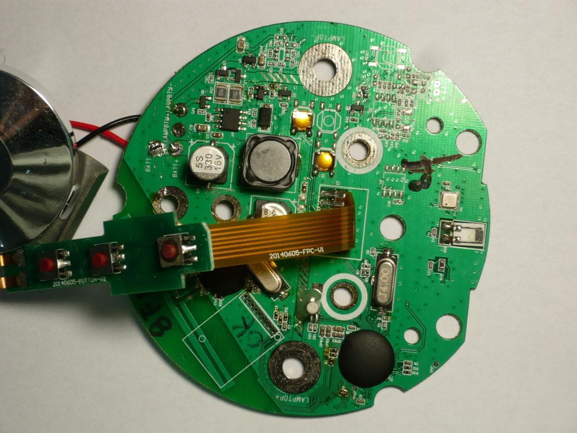 APP Controlled LED Lantern - FCC ID 2ADI6-41-3200 - Dorcy International (HK) Ltd