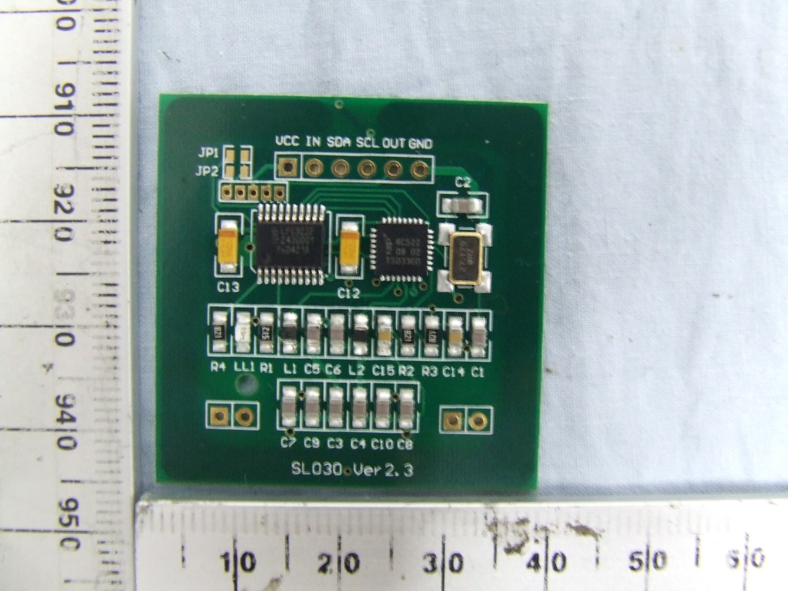 Mifare Module - FCC ID 2ADI8-303132 - BEIJING STRONGLINK TECHNOLOGY CO,. LTD.