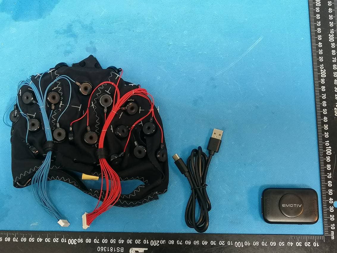 Bluetooth EEG Headset - FCC ID 2ADIH-FLEX02 - Emotiv Inc