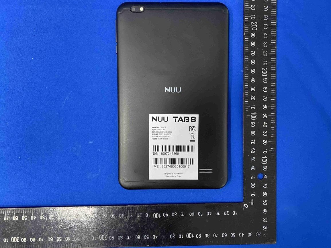 Tablet PC - FCC ID 2ADINT0801L - Sun Cupid Technology (HK) Ltd. (3)