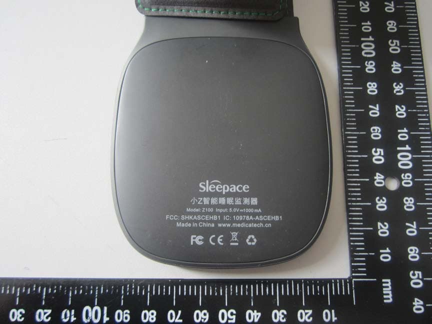 BT 4.0 Sleeping monitor - FCC ID 2ADIOSAROZ101 - Shenzhen Medica Technology Development Co., Ltd. (4)