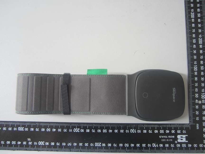 BT 4.0 Sleeping monitor - FCC ID 2ADIOSAROZ101 - Shenzhen Medica Technology Development Co., Ltd. (2)