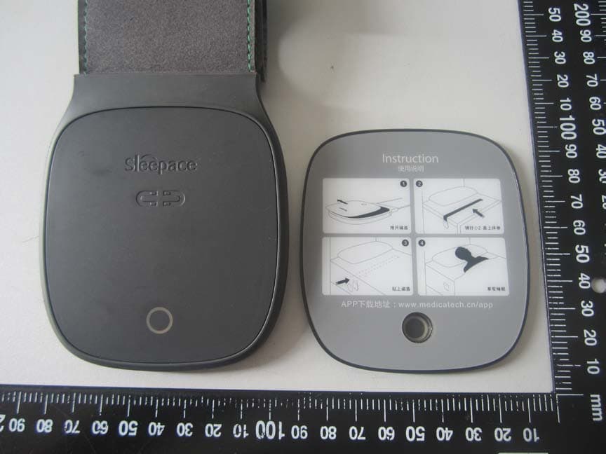 BT 4.0 Sleeping monitor - FCC ID 2ADIOSAROZ101 - Shenzhen Medica Technology Development Co., Ltd. (3)