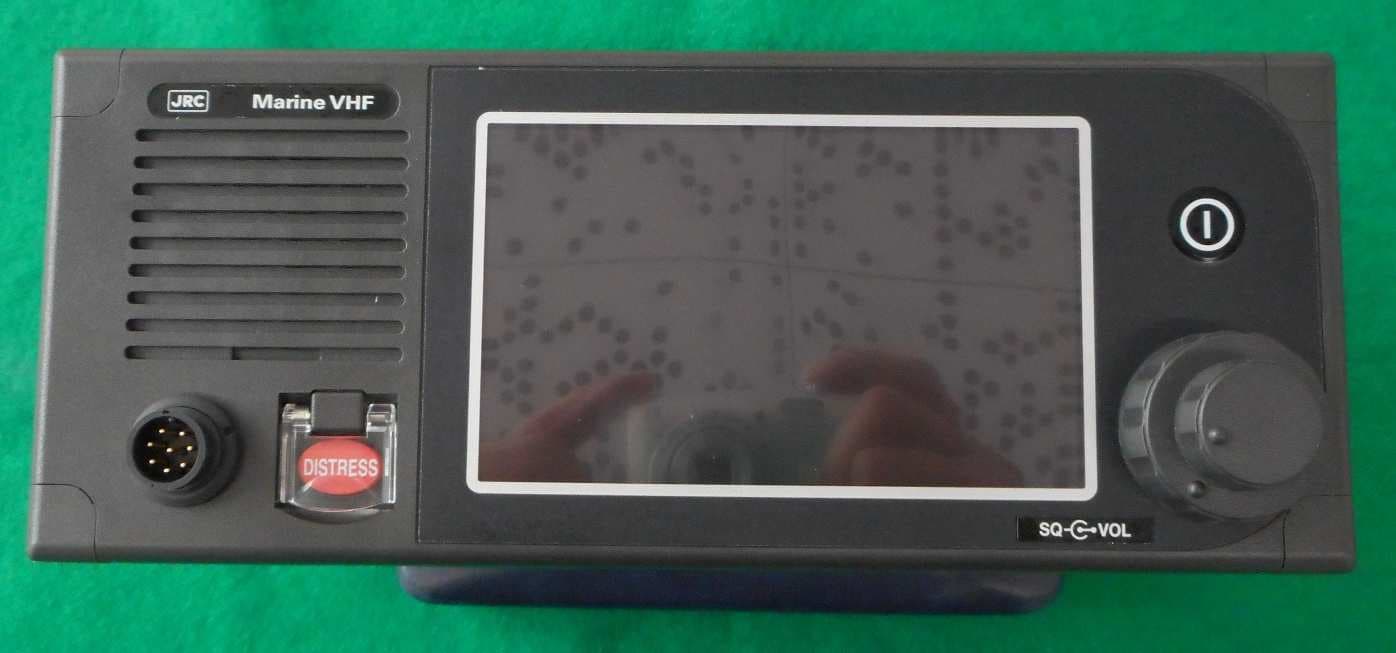 MARINE VHF RADIOTELEPHONE WITH BLUETOOTH - FCC ID 2ADJKJHS-800S - ALPHATRON MARINE USA, INC. (2)