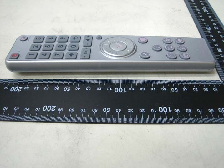 Family book RF remote controller - FCC ID 2ADJQ-VRF-039A - Cubee Hypermedia Inc. (3)