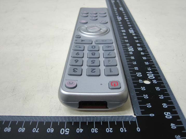 Family book RF remote controller - FCC ID 2ADJQ-VRF-039A - Cubee Hypermedia Inc. (5)