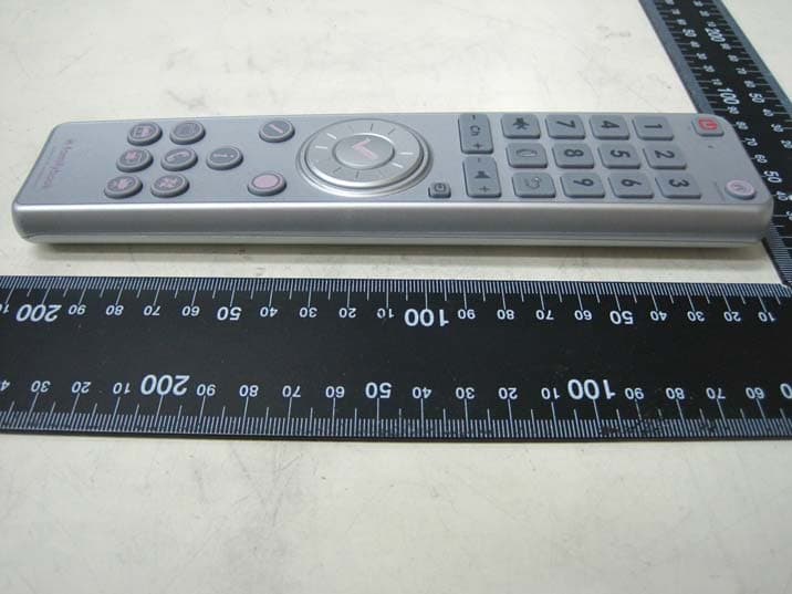 Family book RF remote controller - FCC ID 2ADJQ-VRF-039A - Cubee Hypermedia Inc. (2)