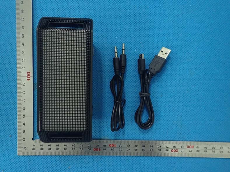Lumi light up Bluetooth Speaker - FCC ID 2ADK3XO-8877 - XING DA INTERNATIONAL ELECTRONICS LIMITED