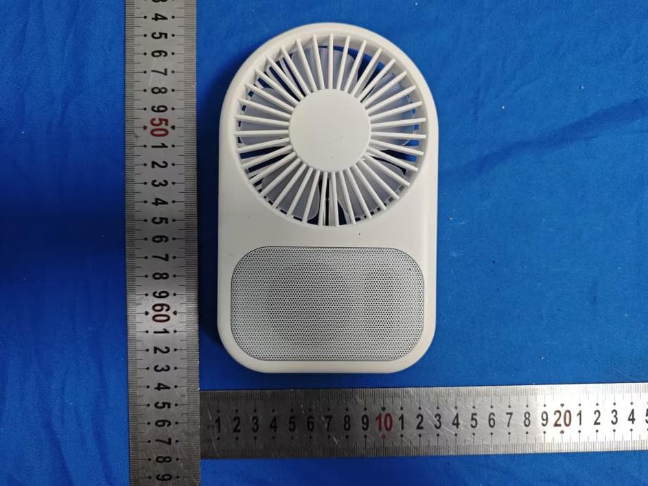 Desktop Fan with Bluetooth Speaker - FCC ID 2ADK3XY-AU233 - XING DA INTERNATIONAL ELECTRONICS LIMITED (2)
