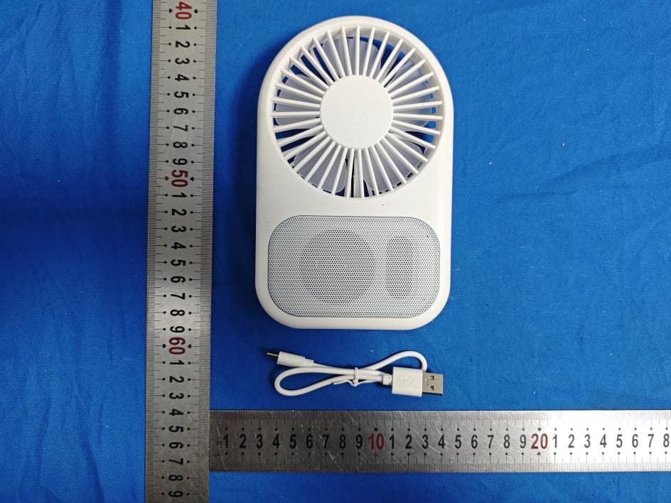 Desktop Fan with Bluetooth Speaker - FCC ID 2ADK3XY-AU233 - XING DA INTERNATIONAL ELECTRONICS LIMITED