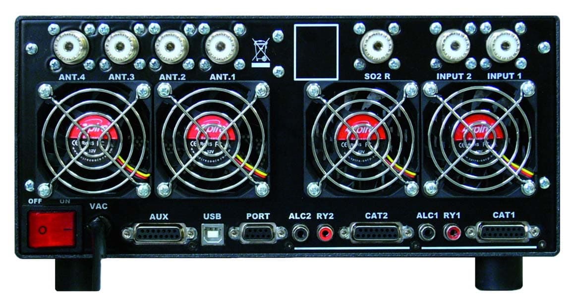 Linear amplifier for radio amateur use - FCC ID 2ADK5GC324809 - S.P.E. s.r.l.