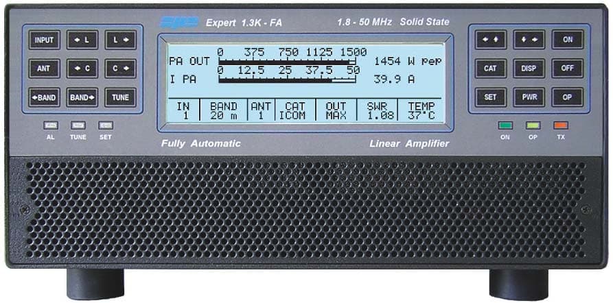 Linear amplifier for radio amateur use - FCC ID 2ADK5GC324809 - S.P.E. s.r.l. (2)