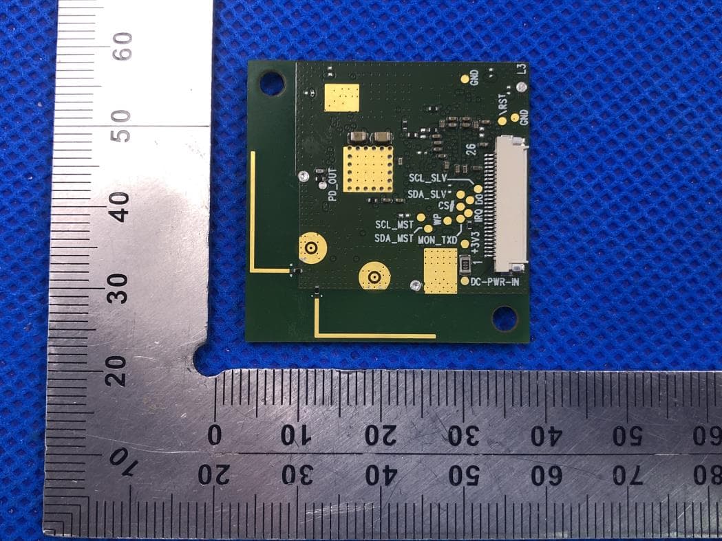 wireless audio module - FCC ID 2ADKJ-DWAM83 - Dalian Golden Hualu Digital Technology Co.,Ltd.