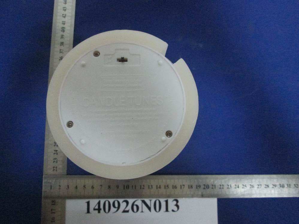 4x6 INCH WAX WAVY EDGE CANDLE TUNES(TM) BLUETOOTH CANDLE - FCC ID 2ADKN-42516 - ZHEJIANG LONGSUNNY INDUSTRY CO.,LTD (3)