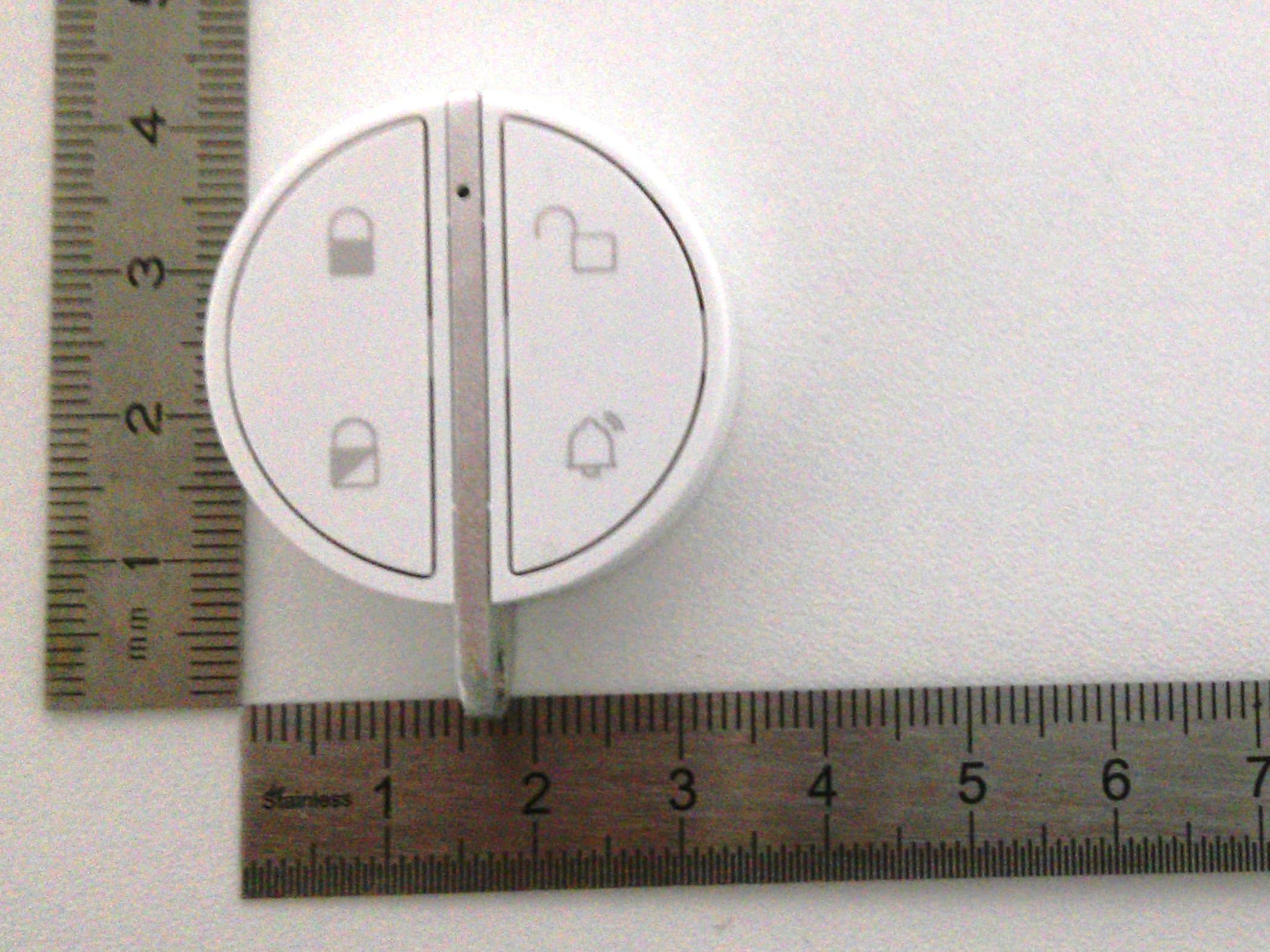 Remote control for alarm system - FCC ID 2ADLABU3001 - Myfox (2)