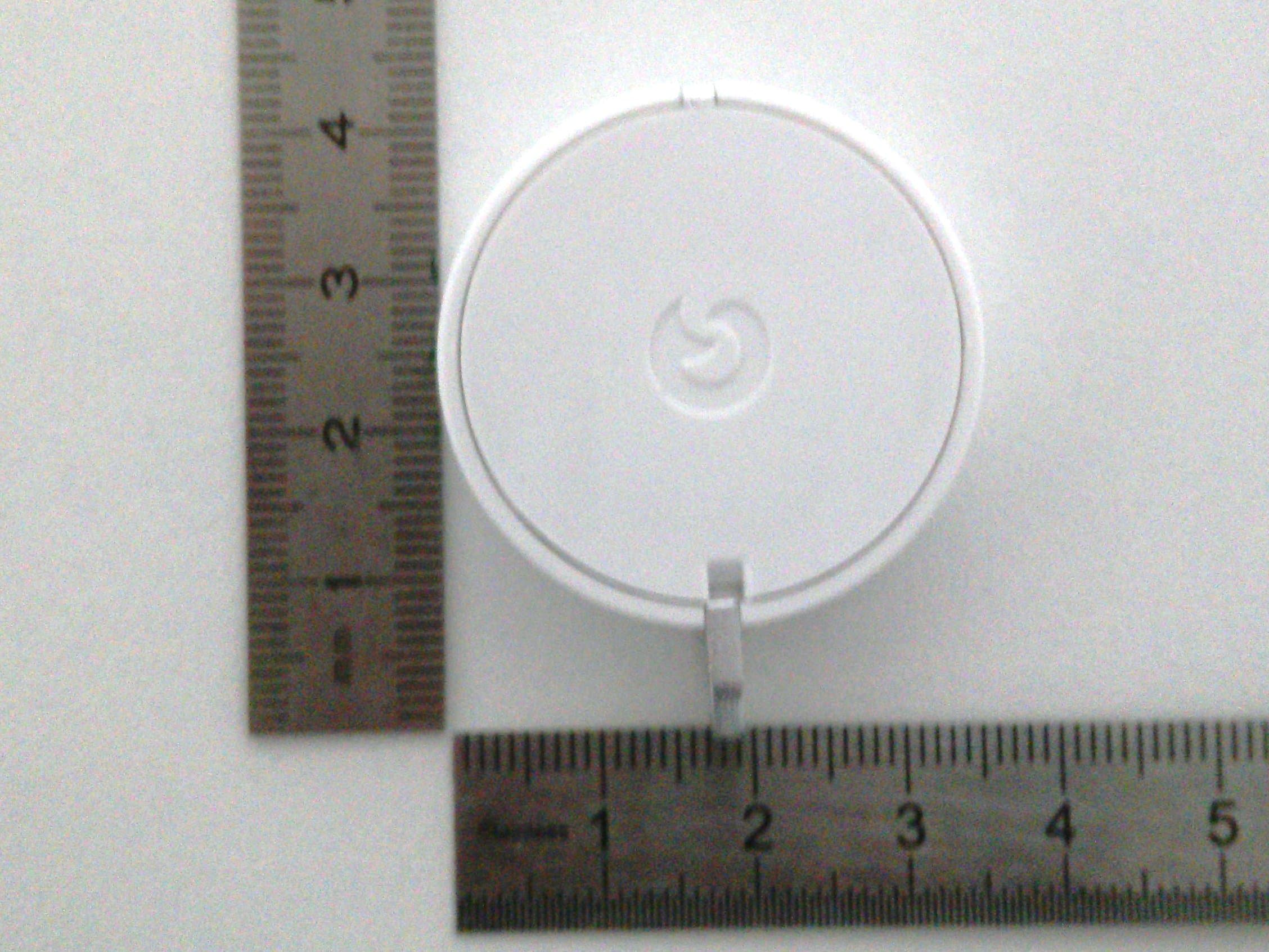 Remote control for alarm system - FCC ID 2ADLABU3001 - Myfox