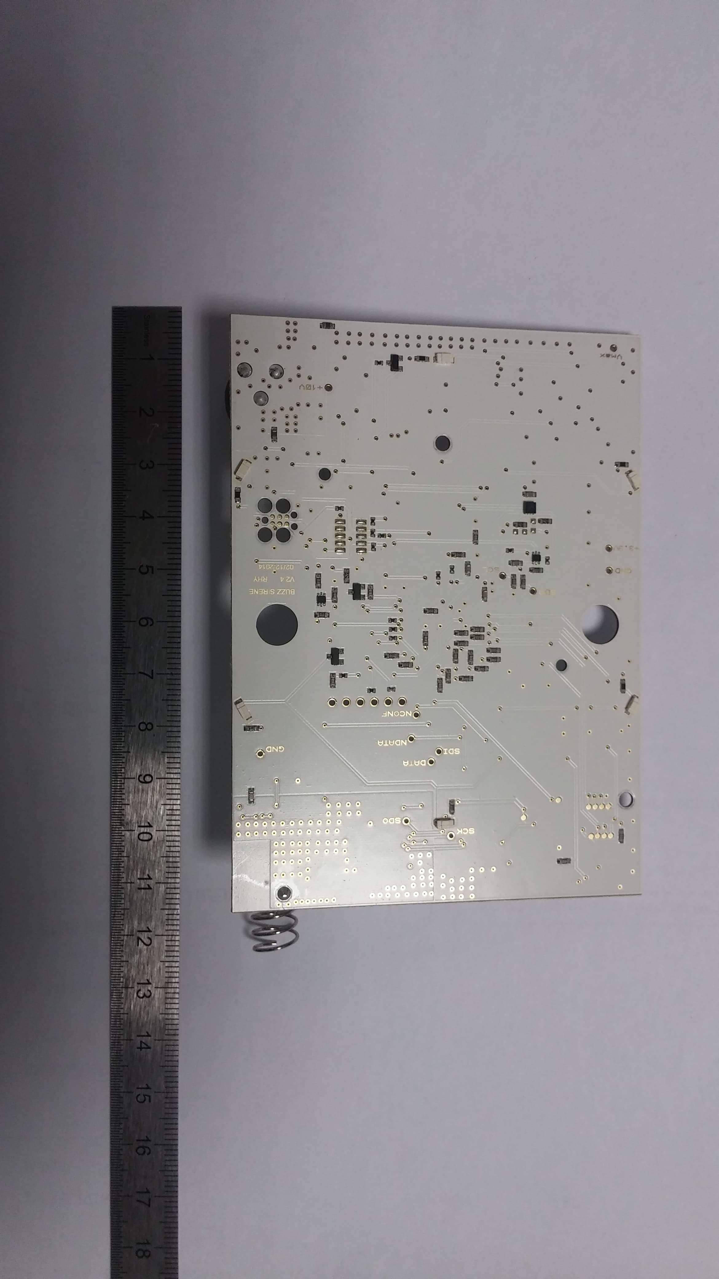 Siren for alarm system - FCC ID 2ADLABU4006 - Myfox (2)
