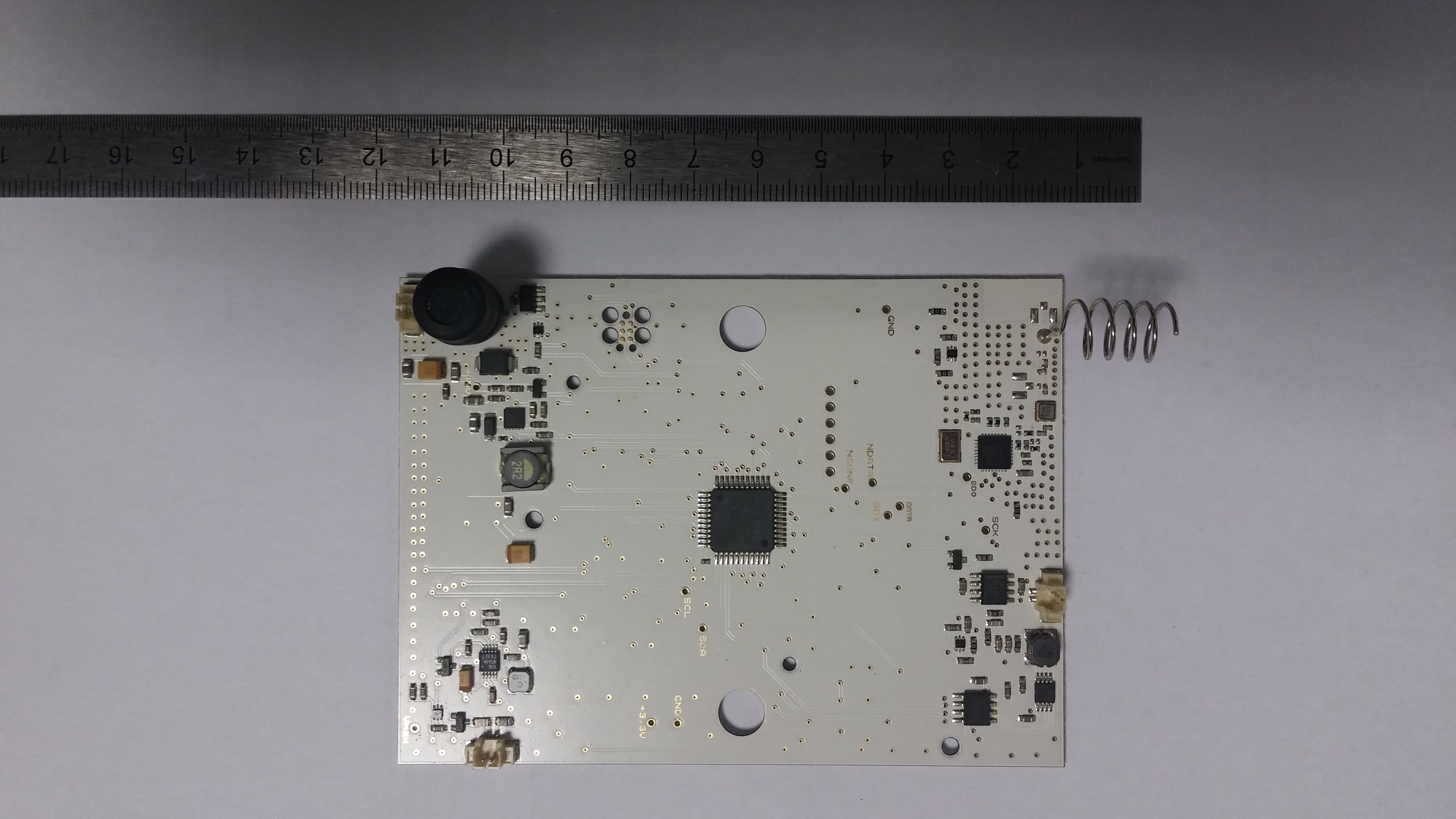 Siren for alarm system - FCC ID 2ADLABU4006 - Myfox