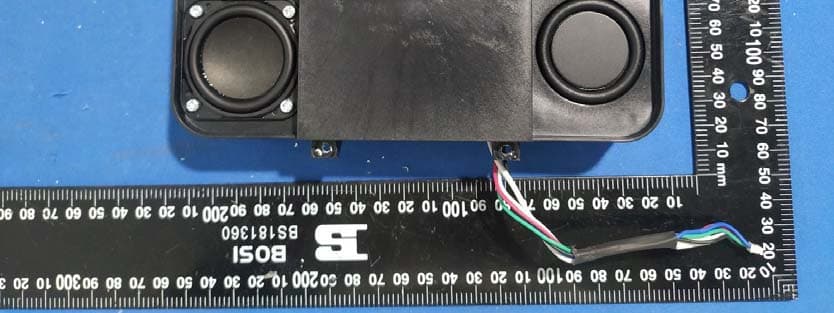 MODULE SPEAKER LED DRIVER - FCC ID 2ADLL-1103233 - Broan-NuTone LLC