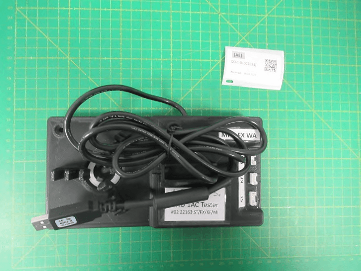 RFID Reader - FCC ID 2ADLV1002023 - Aclaris GmbH, Lindau, Zweigniederlassung Rebstein (4)
