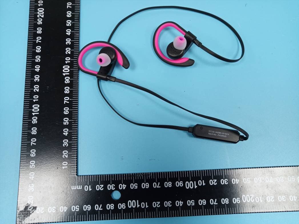 BT REBEL BUDS AST VTM - FCC ID 2ADM5-EP-0614 - Zeeva International Limited