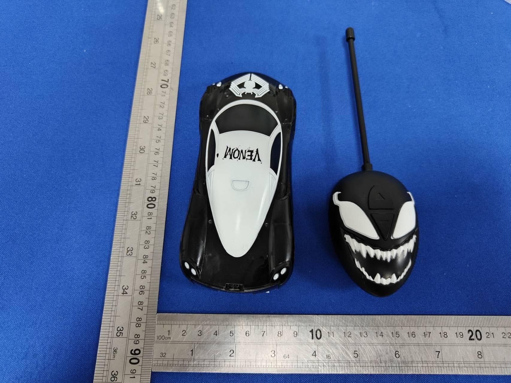 Venom Wall Climber - FCC ID 2ADM5-ET-0454 - Zeeva International Limited