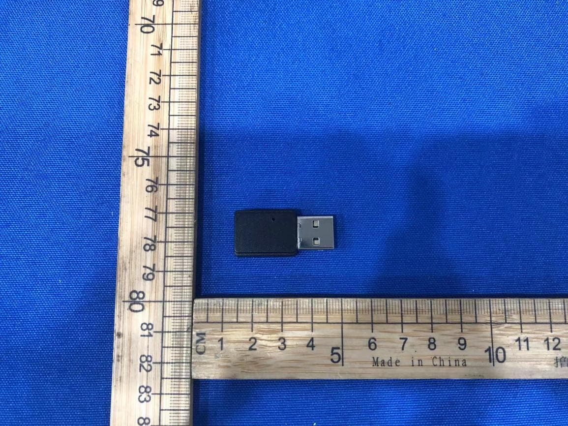 DUAL WIRELESS GAM HS - FCC ID 2ADM5-GH-1003TX - Zeeva International Limited