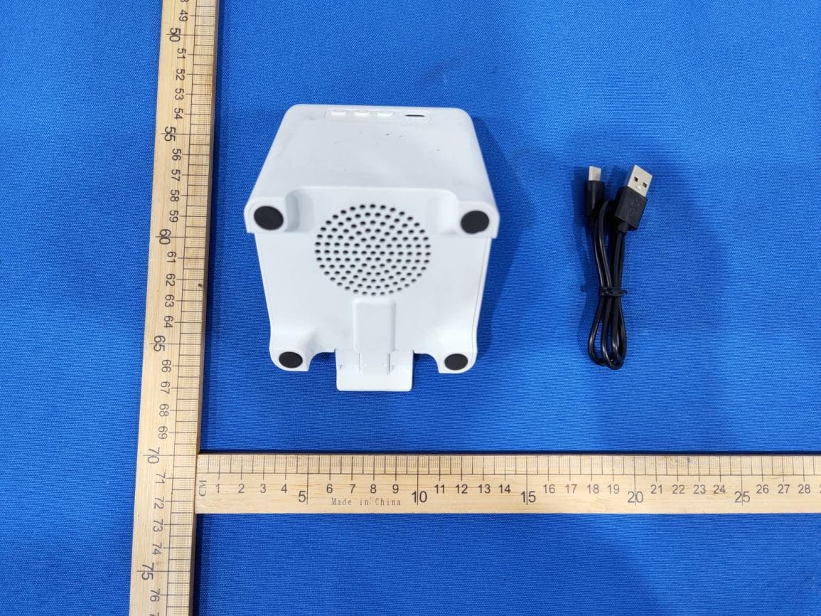 BT SPK W/ WIRELESS CHARG - FCC ID 2ADM5-SP-0246 - Zeeva International Limited