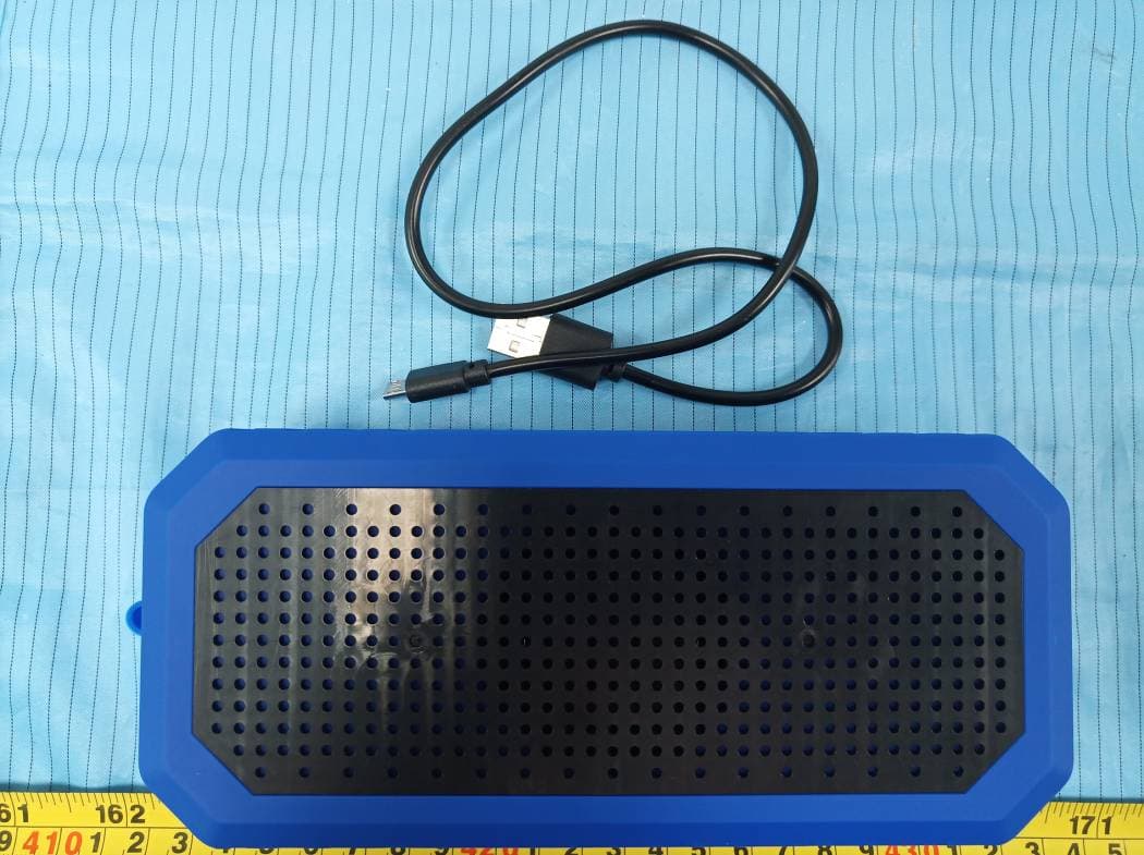 BT RUGGED IPX SPEAKER - FCC ID 2ADM5-SP-0893 - Zeeva International Limited
