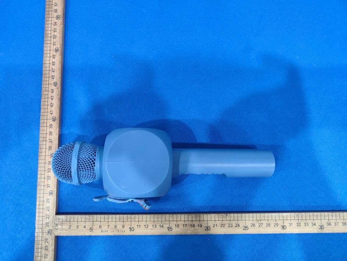 ELVIS STITCH KARAOKE MIC - FCC ID 2ADM5-SP-1003V3 - Zeeva International Limited