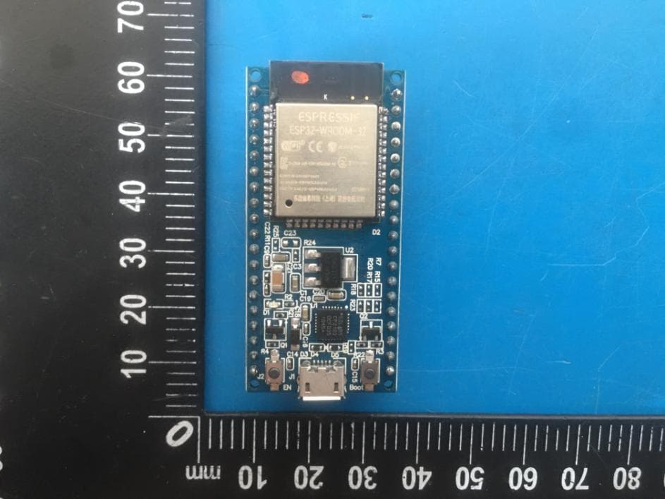 ESP32 Core Board (Black and Eco-friendly) - FCC ID 2ADMF-ESP32 - Shenzhen KEYES DIY Robot Co.,Ltd (2)