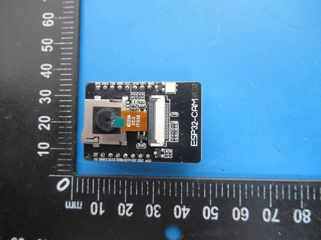 ESP32-CAM WiFi Camera Modules - FCC ID 2ADMF-MD0456 - Shenzhen KEYES DIY Robot Co.,Ltd (4)